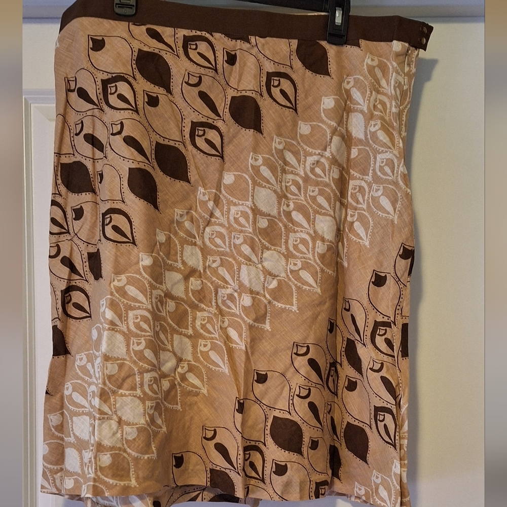 Linen skirt